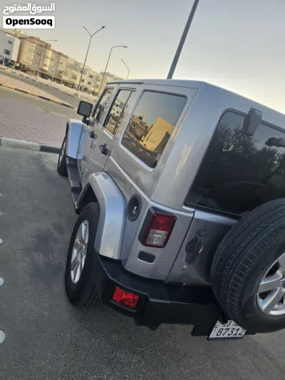جيب رانجلر Sahara 4