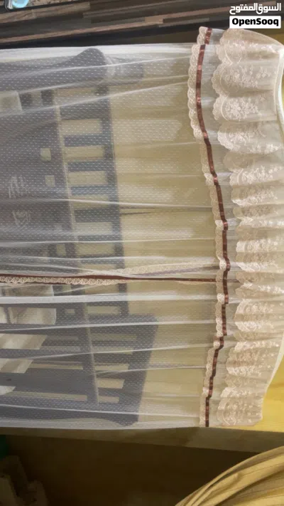 سرير اطفال شبه جديد استعمال بسيط 2