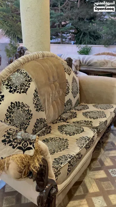 السعر الحرررق طقم كنب 50 دينار فقط 3