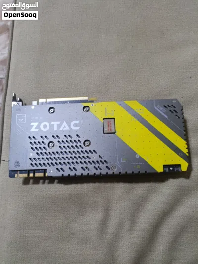 كرت oc 1070 8gb نسخة zotac ممتاز الالعاب و الشغل العالي 2