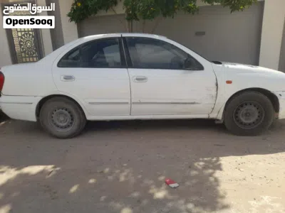 Nissan Sunny SL 4