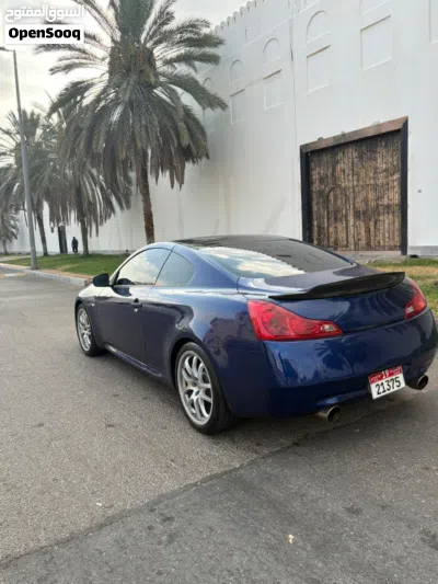 Infiniti G37 3