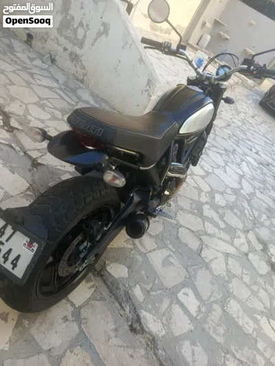 Ducati Scrambler Classic 2