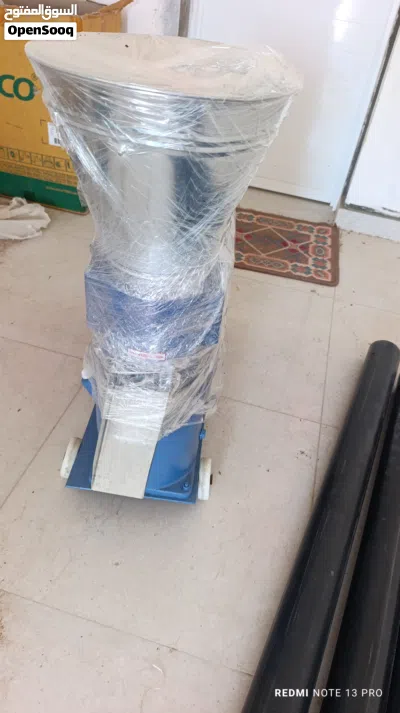مكبس اعلاف لانتاج الحبوب 4