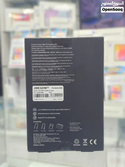 Brand New Hiksemi 2TB SSD in Oman High Speed Transfer 2