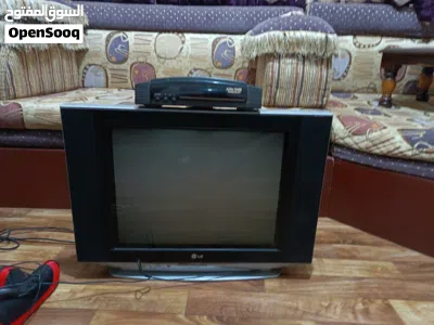 تلفزوين lg + رسيفر 2