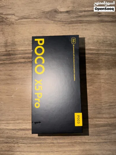 هاتف Poco x5 pro مستخدم ذاكرة 256 كيكا 2