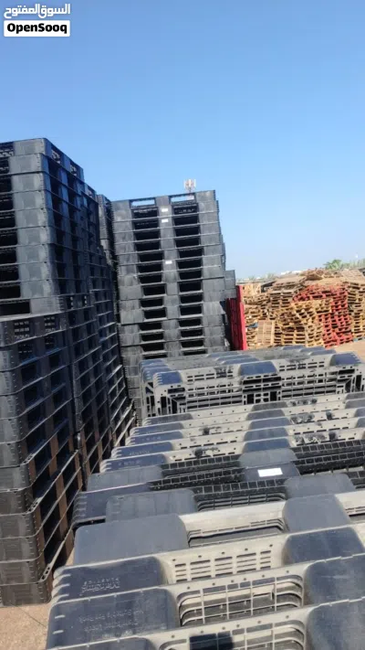 USED PLASTIC PALLETS FOR SALE 3