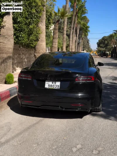 تيسلا موديل S Model S Plaid 4
