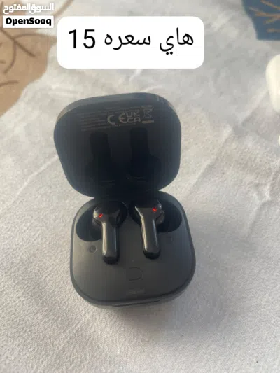 السلام عليكم سماعات اصليه للبيع و ساعه بيه مجال قليله العنوان البياع حي الثراث 4