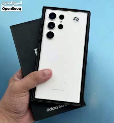 عرض خااص : Samsung S23 ultra 512gb بالذاكرة العملاقة الهاتف بحالة الوكالة نظيف جدا بدون أي مشاكل 3