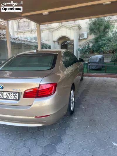 بي ام دبليو الفئة 5 530 2