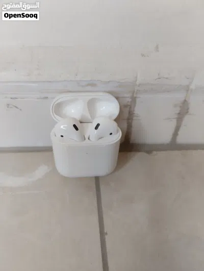 Apple AirPods الجيل الثاني – سماعات لاسلكية Apple AirPods 2nd Generation – Original Wireless Earbuds 2