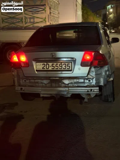 هوندا سيفيك DX 3