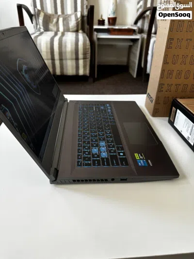 Msi gaming Core i5 جيل الثاني عشر شبه جديد 3