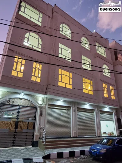 عمارة للبيع 10 لبن في مثلث بيت بوس اربعة دور وبدروم 4