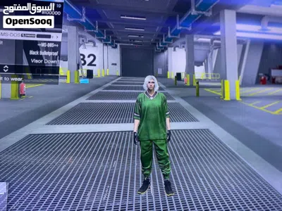 للبيع حساب قراند شخصيه بنت نسختين 2