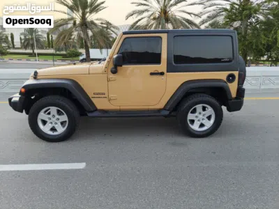 Jeep Wrangler Sahara 3