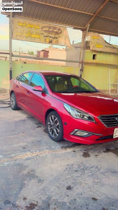هیۆندای Sonata وەرزشی 3