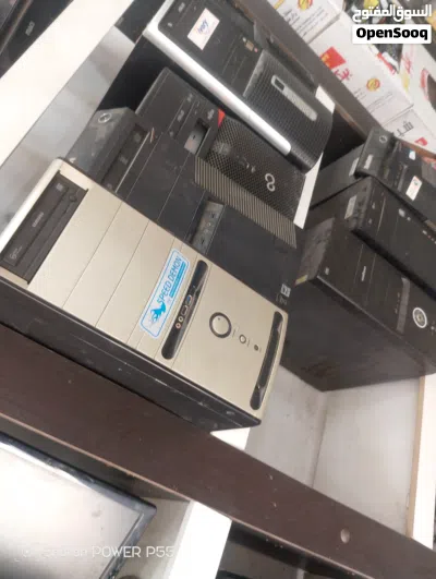 جهاز اي 5 جيل سادس 16 جيجا رام اس اس دي 120 للنظام وهارد hd 500 للتخزين كرت شاشه 2 جيجا مع شاشه لد 3