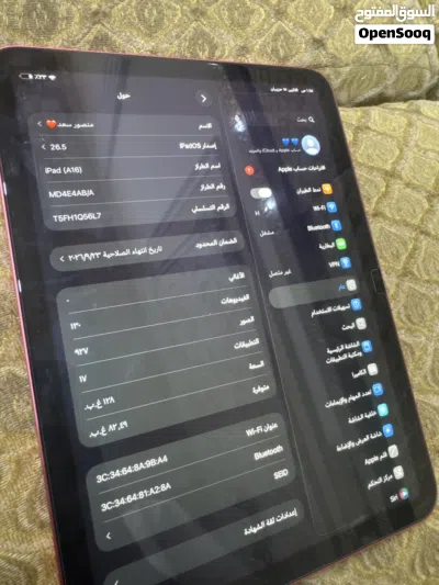 آيباد 11 للبيع مستعمل شهرين فقط 3