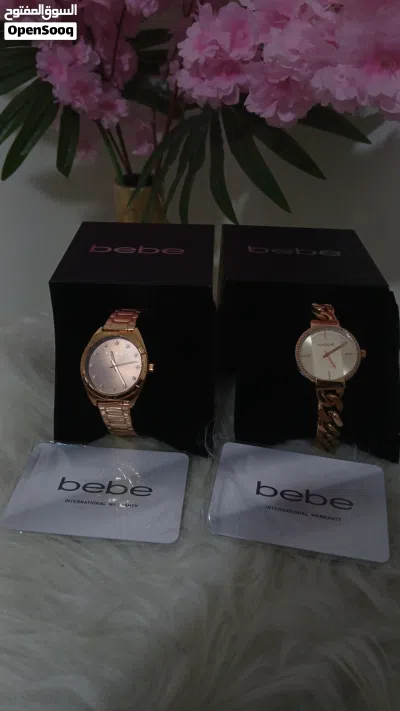 ساعتان Bebe أصليتان للبيع - جديدتان ولم تُستخدما 2
