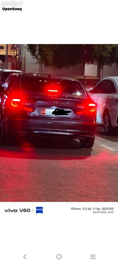 هوندا اكورد LX 3