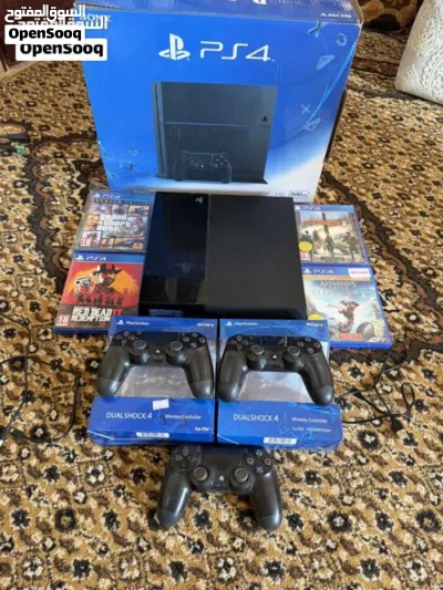 بلايستيشن 4 500GB 2