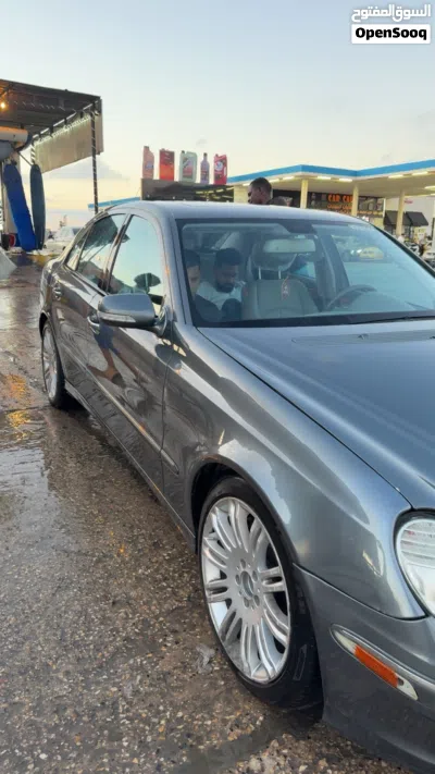 مرسيدس بنز الفئة-E E 350 3