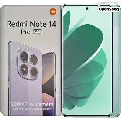 Brand New Xiaomi Redmi Note 14 Pro Mobile Phone with 512 GB Storage in Green 2