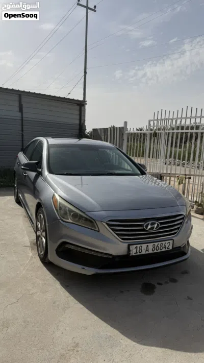 Hyundai Sonata Limited 3