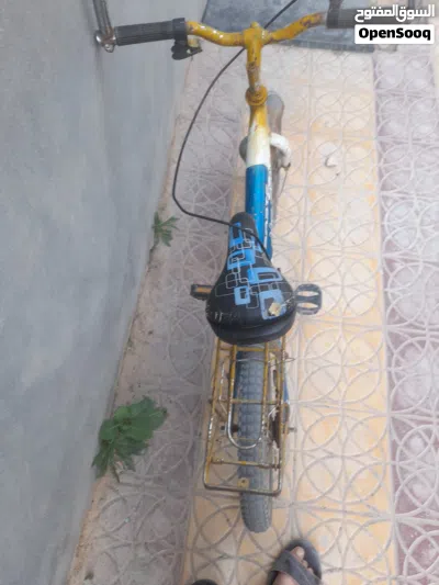 دراجه اطفال نظيفه مستعمله 3