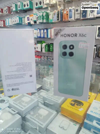 honor x6c l يدعم NFC 42 ,بالتوصيل 4