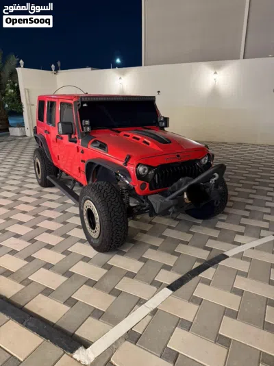 Jeep Wrangler Rubicon 2