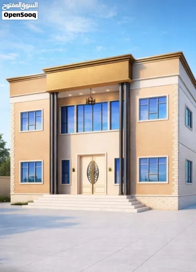 للبيع — توين فيلا استثمارية مؤجَّرة بالقرب من جامعة صحار دخل شهري 4000 ريال 2