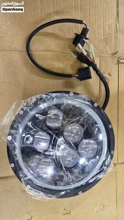 Head Light For Jeep 3