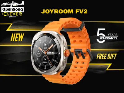 جديدة الان ساعة سمارت ووتش من جويروم//JOYROOM SMART WATCH FV2 3
