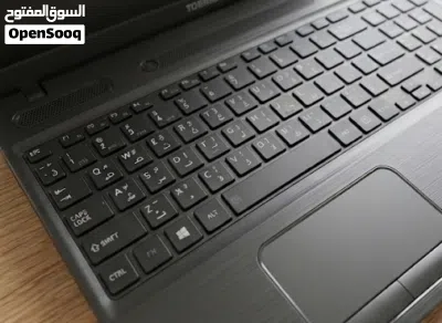 لابتوب توشيبا معالج آي ثري للبيع فقط ب 100 4
