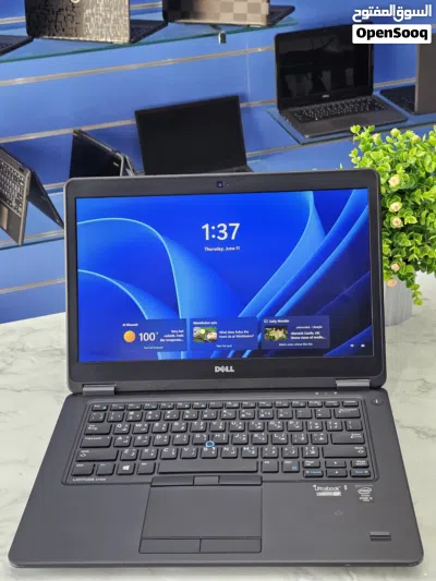 Dell Latitude E7450 Processor Core i5 5Th Generation 8GB Ram 256GB SSD Display 14-inch screen 4