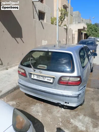 نيسان الميرا 4