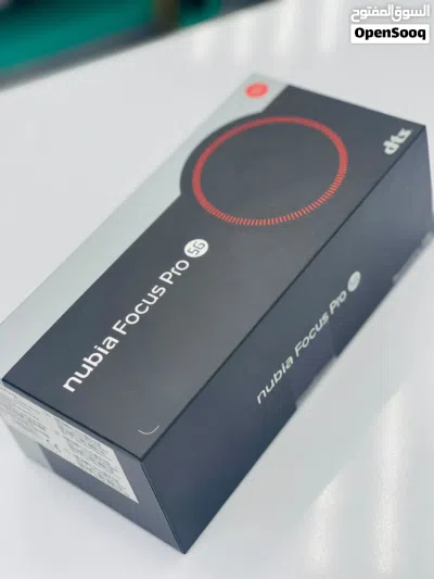 Brand New Nubia Focus Pro 5G in Oman 256GB Storage 2