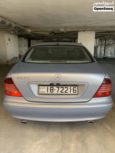 Mercedes Benz S-Class S 320 4