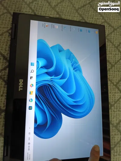 لاب توب ديل تاتش اسكرين قابل للطي 360ٔ 3