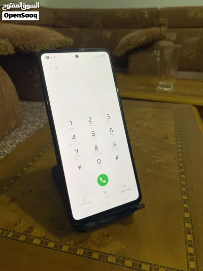 Samsung A53 5G UW مستعمل استعمال شخصي نضيف ناقص كرتون 2