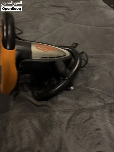 Steering wheel PlayStation, Xbox, it’s works on everything 2