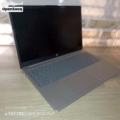 جهاز laptop hp -15 بحالة الجديد مع شاحنه الاصلي وشنته مستعمل دراسة فقط 4