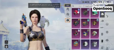 حساب ببجي للبيع مستوى 75 2
