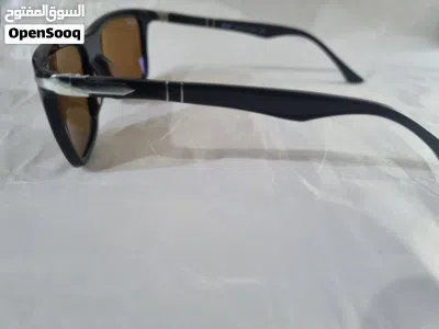 Authentic Persol PO 9137 Sunglasses - Black / Green Lenses 2