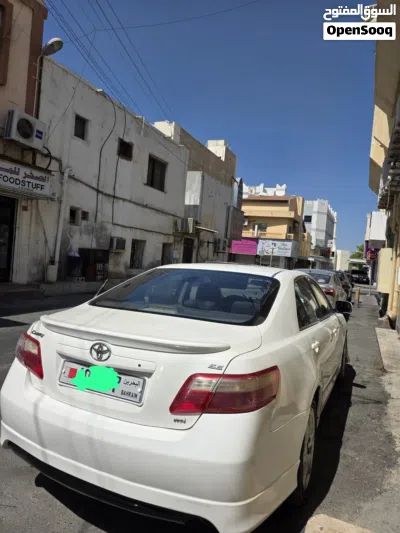 Toyota Camry SE 3