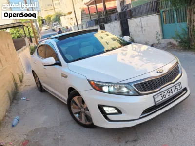 كيا اوبتيما LX DLX 3